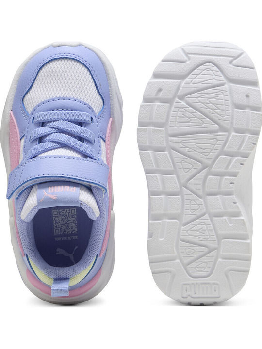 Trinity 2 Kids Sneakers Anatomic with Hoop & Loop Closure Purple