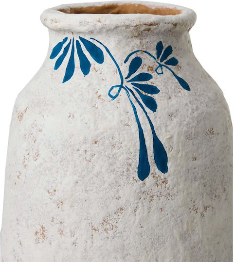 Phos & Gaia Ceramic Vase Angus White