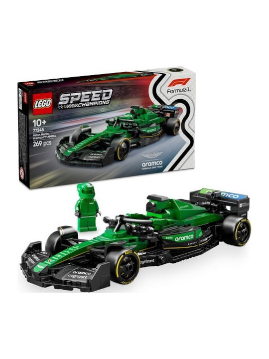 Speed Champions F1 Racing Car Aston Martin Armaco LEGO