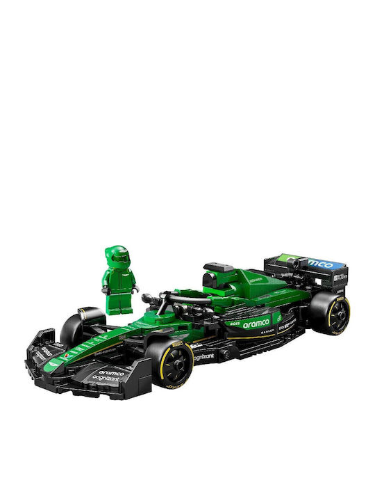 Lumânare De Paște Cu Jucărie Speed Champions F1 Racing Car Aston Martin Armaco Pentru Vârsta 10+ Ani LEGO