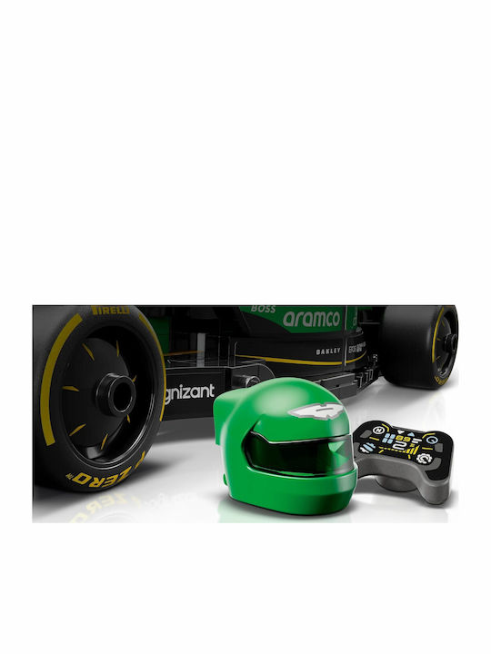 Lumânare De Paște Cu Jucărie Speed Champions F1 Racing Car Aston Martin Armaco Pentru Vârsta 10+ Ani LEGO