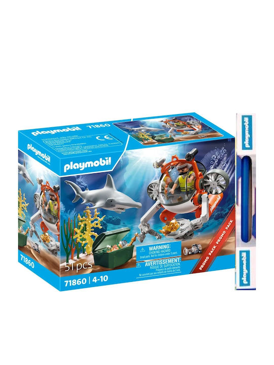 Υποβρύχιο Κυνήγι Θησαυρού Playmobil