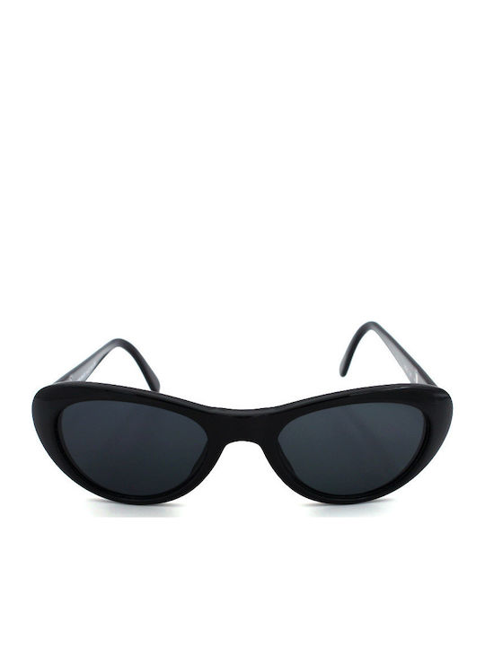 Emporio Armani Unisex Sunglasses with Black Frame and Black Lens 47-19-140