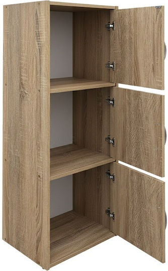Soline Στήλη Κουζίνας Sonoma 40x34.5x90.5εκ. Soline Στήλη Κουζίνας Sonoma 40x34.5x90.5εκ.