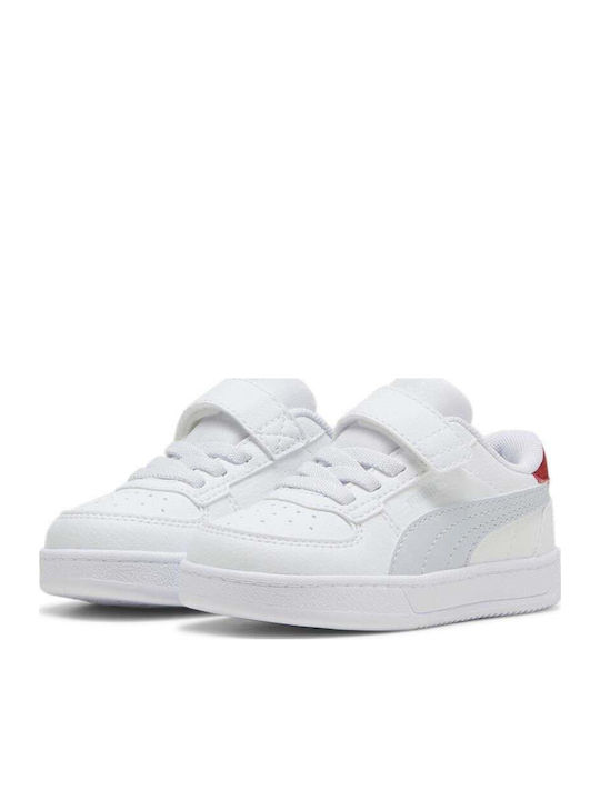 Caven 2.0 Kids Sneakers with Hoop & Loop Closure White