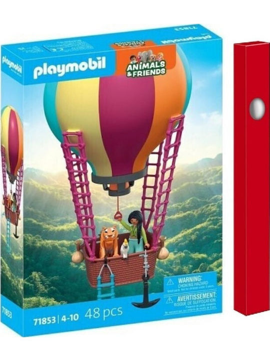 Великденска Свещ С Играчка Animals & Friends Полет С Балон За 4+ Години Playmobil Великденска Свещ С Играчка Animals & Friends Полет С Балон За 4+ Години Playmobil