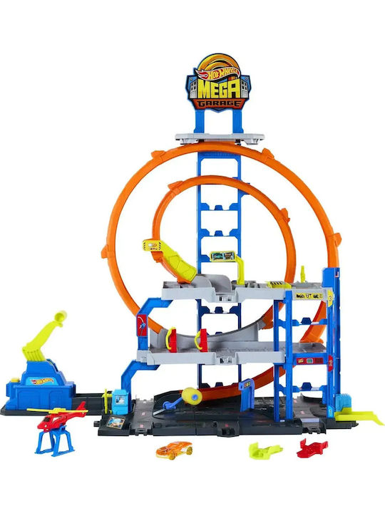 Spielzeuglampe City - Mega Garage Für Kinder Ab 4 Jahren Hot Wheels