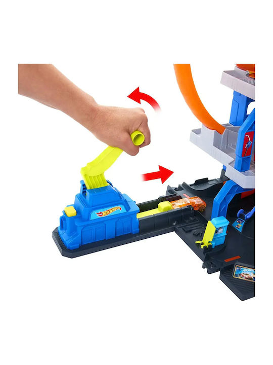 Spielzeuglampe City - Mega Garage Für Kinder Ab 4 Jahren Hot Wheels