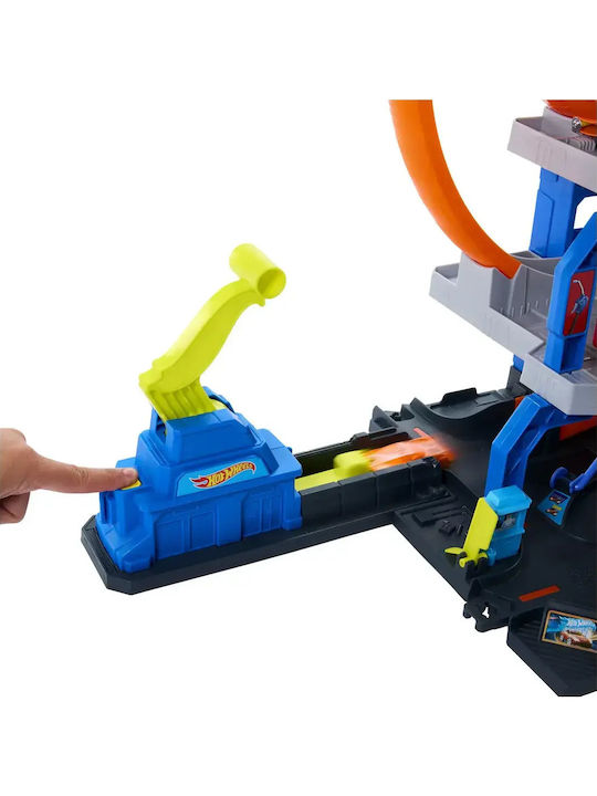 Spielzeuglampe City - Mega Garage Für Kinder Ab 4 Jahren Hot Wheels