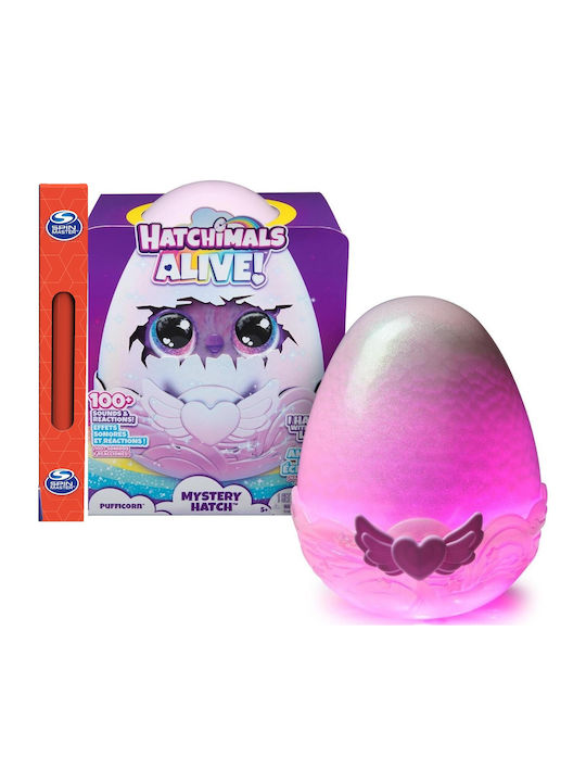 Alive Mystery Hatch - Pufficorn Spin Master