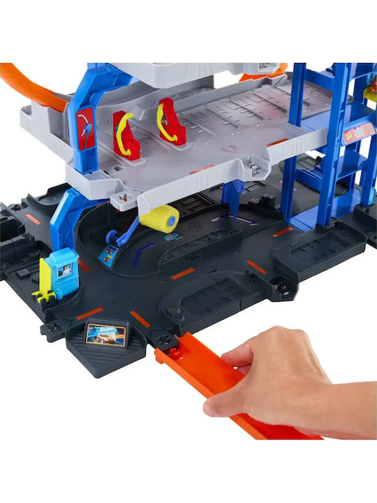 Spielzeuglampe City - Mega Garage Für Kinder Ab 4 Jahren Hot Wheels