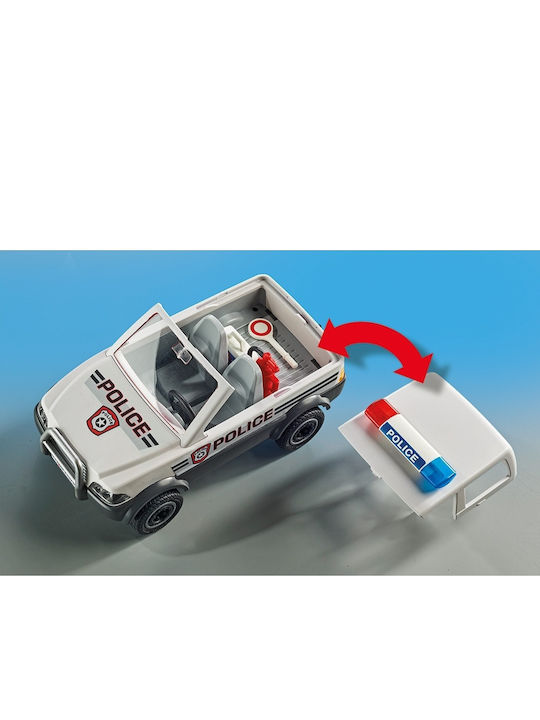 Παιχνιδολαμπάδα City Action Police Poscig On The Water για 4+ Ετών Playmobil