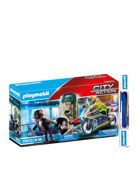 City Action: Διάρρηξη στο ΑΤΜ Playmobil
