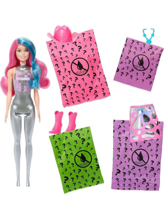 Παιχνιδολαμπάδα Color Reveal Fashion Doll για 3+ Ετών Barbie
