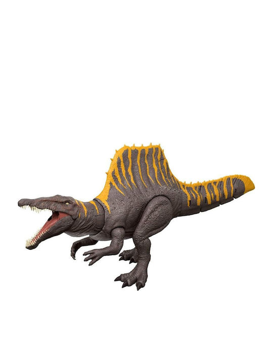 Jurassic World Rebirth Easter Candle with Toy - Spinosaurus with Double Attack and Sound Functions for 4+ Years Mattel