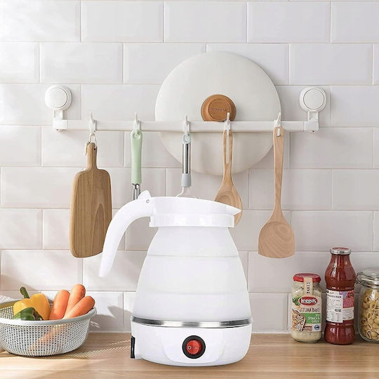 Електрическа Кана За Пътуване 600ml 600W Сива