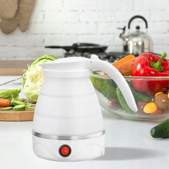 Електрическа Кана За Пътуване 600ml 600W Сива