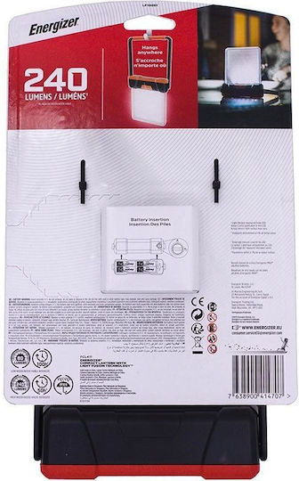Energizer Fusion Фенер LED за Къмпинг с Фенерче