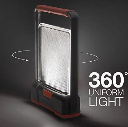 Energizer Fusion Фенер LED за Къмпинг с Фенерче
