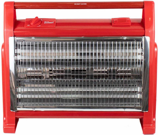 Sobă cu Cuarț cu Ventilator 1600W