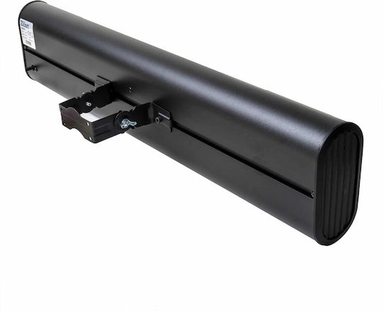 Wand-Halogen- und Strahlungsquarzheizung Kohlenstoff 1800W