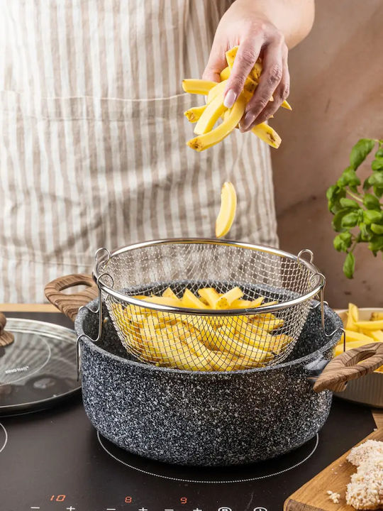 KING Hoff Fritteuse Topf 4l / 24cm