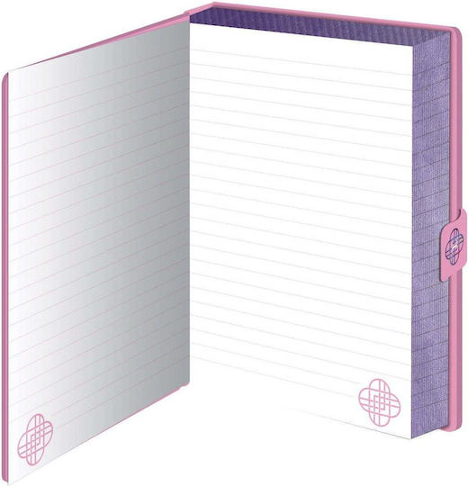 Caiet A5 K-pop Demon Hunters Premium Notebook Cu Închidere Sr2510689