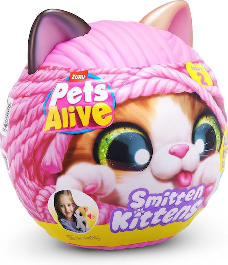 Zuru Λούτρινο Γατάκι Pets Alive
