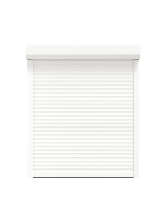 vidaXL Aluminum Roll Shutter W110xH130cm