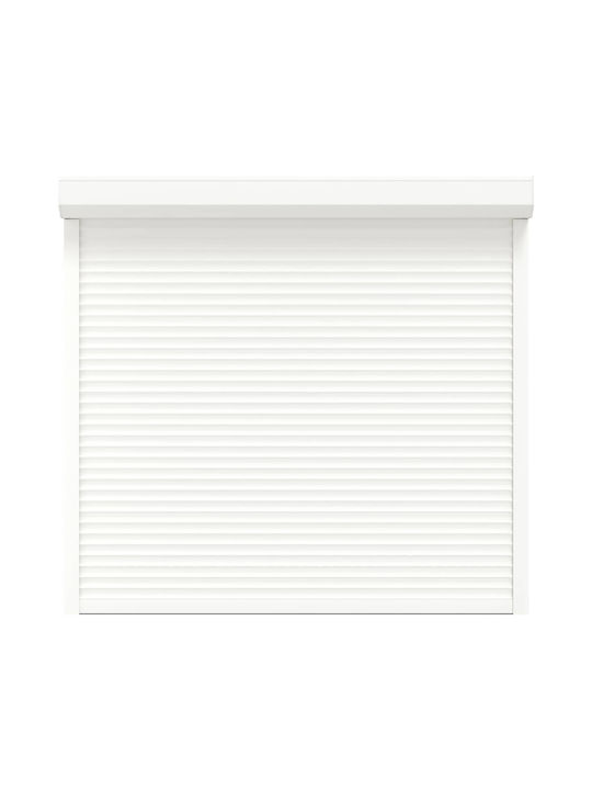 vidaXL Παντζούρι Ρολό Αλουμινίου Π160xΥ150cm