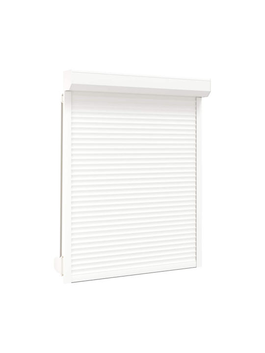 vidaXL Aluminium Fensterladen Rolle P120xH150cm