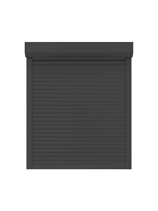 vidaXL Oblon Rulou din Aluminiu L100xÎ120cm