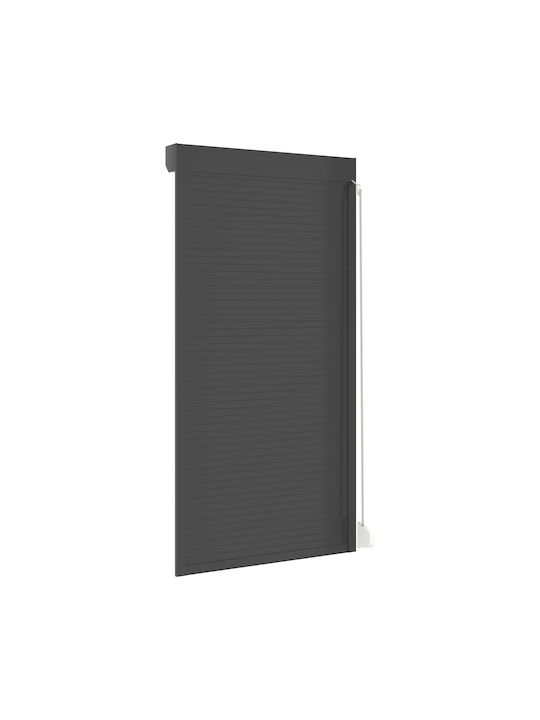 vidaXL Aluminum Roller Shutter W110xH220cm