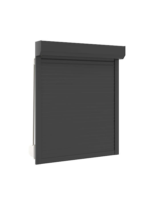 vidaXL Aluminum Roll Shutter W100xH130cm