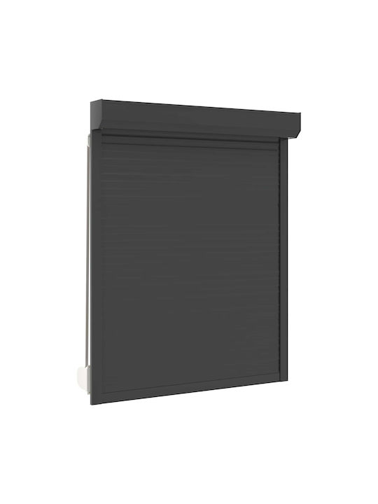 vidaXL Aluminum Roller Shutter W120xH150cm
