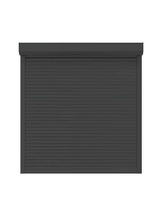 vidaXL Oblon Rulou din Aluminiu L140xÎ150cm