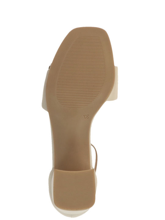 Anatomic Leather Sandals White