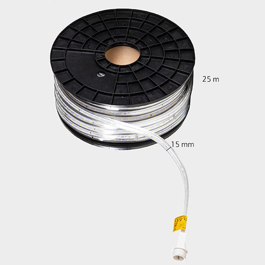 123led Ταινία LED Ψυχρό Λευκό Φως
