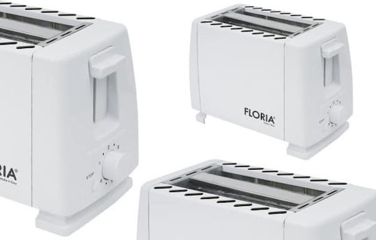 Φρυγανιέρα 2 Θέσεων 700W Γκρι