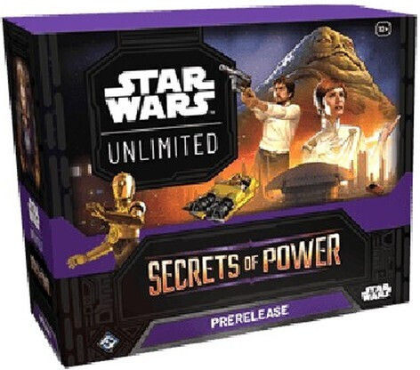 Star Wars Unlimited Tcg Secrets Power Pachet Pre-release
