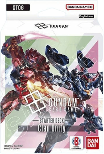 Gundam Sammlerkartenspiele St06 Clan Unity Starter Deck