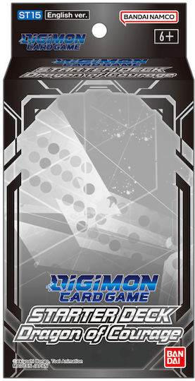 Namco - Bandai Digimon Dragon of Courage Deck (EN)