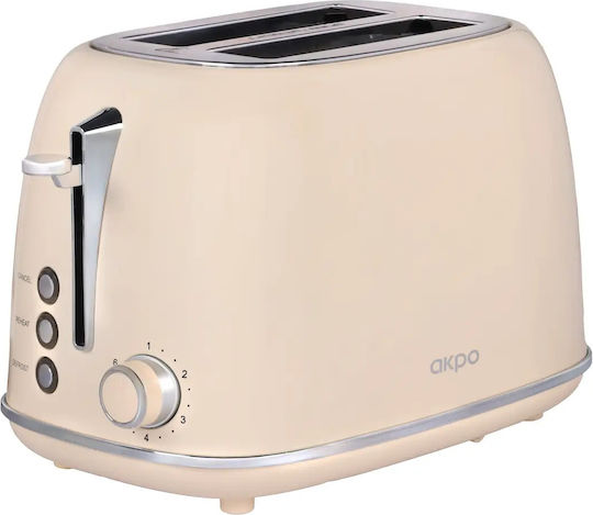 Akpo Φrygănieră 2 Sloturi 815W