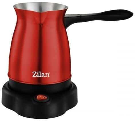 Electric Greek Coffee Pot 800W with 500ml Capacity Red
