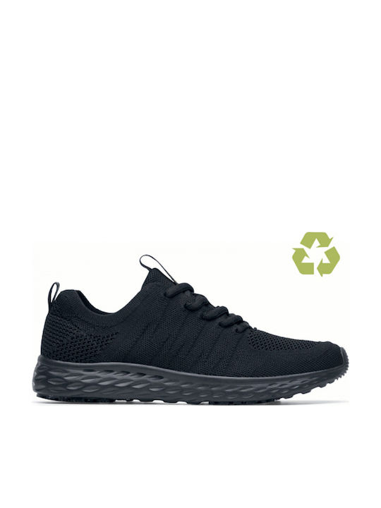 Shoes For Crews Παπούτσι Εργασίας Μαύρο OB με Πιστοποίηση SR,SRC