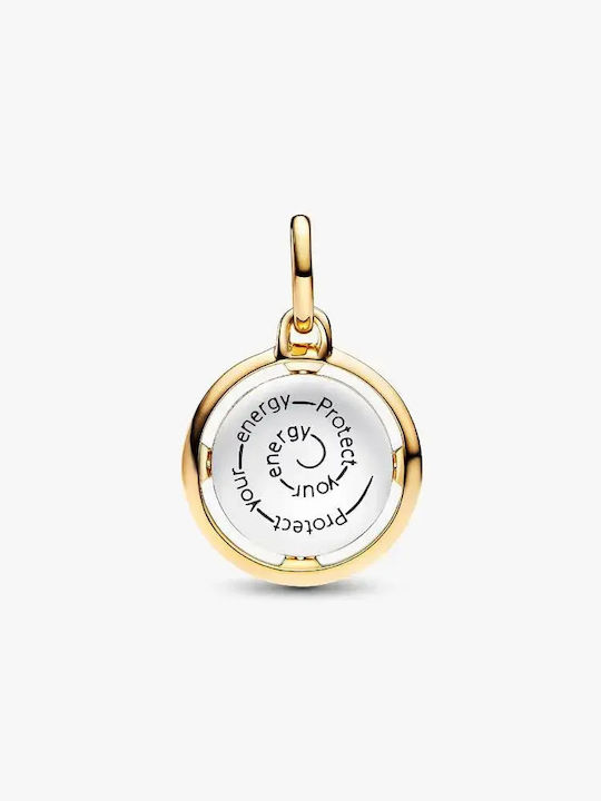 Pandora Charm Animal Gold Plated Silver