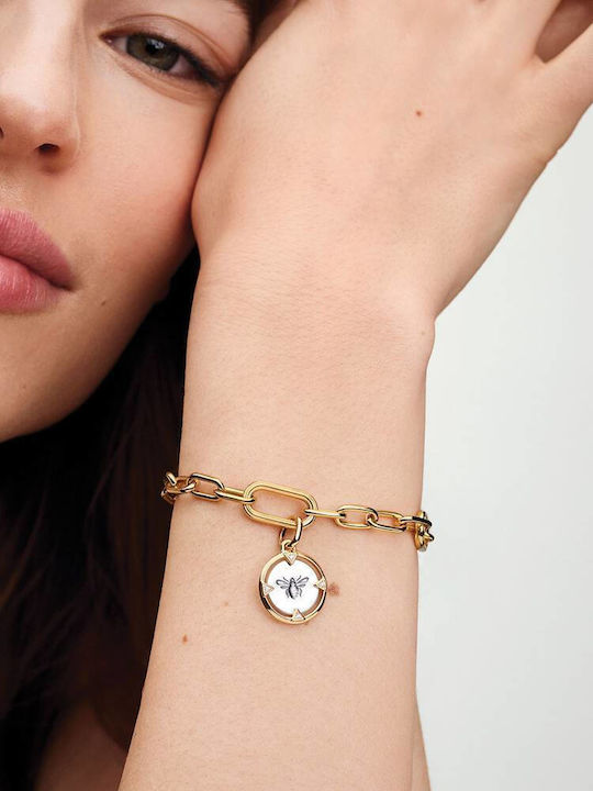 Pandora Charm Animal Gold Plated Silver