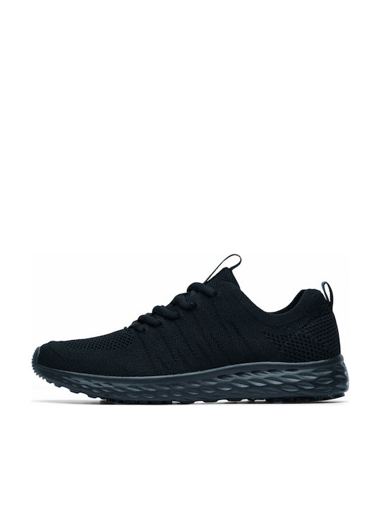 Shoes For Crews Παπούτσι Εργασίας Μαύρο OB με Πιστοποίηση SR,SRC