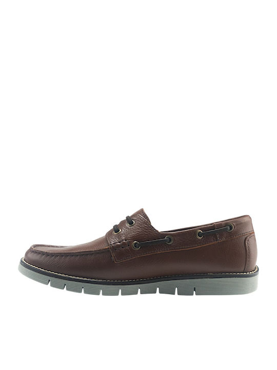 Men's Moccasins in Brown Colour