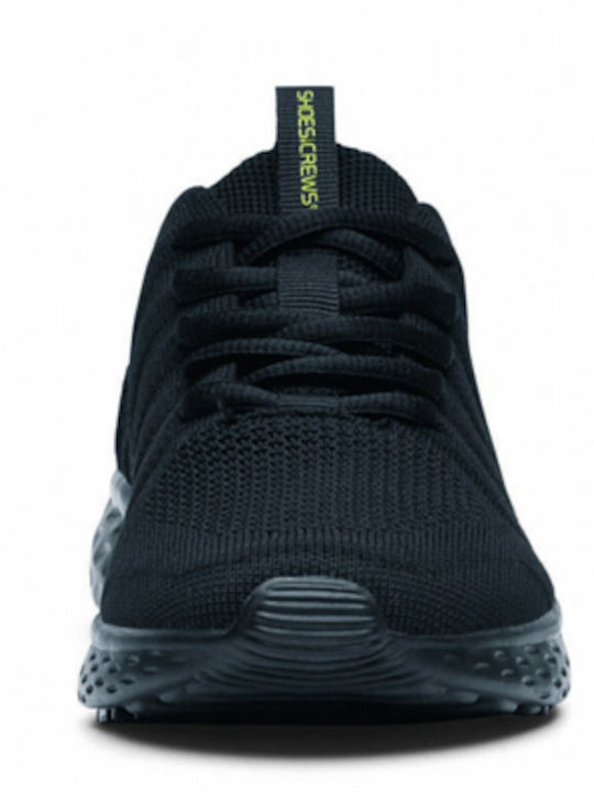 Shoes For Crews Παπούτσι Εργασίας Μαύρο OB με Πιστοποίηση SR,SRC
